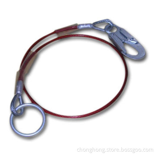 Wire Rope Sling, Made of Stainless Steel with PVC Coated and Available in Various Colors